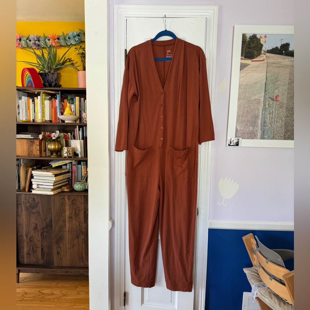 EUC Storq Maternity Jumpsuit L